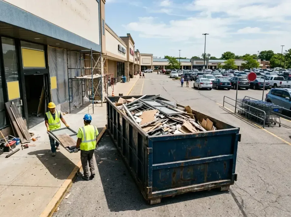 retail-store-renovation-debris-003 — frequently asked questions, Roll-off Dumpster Rentals in Maggie Valley, NC
